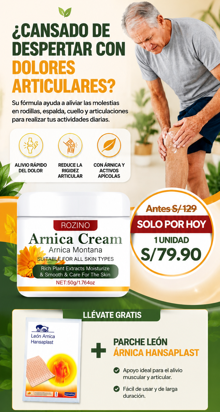 Crema antiinflamatoria🌿